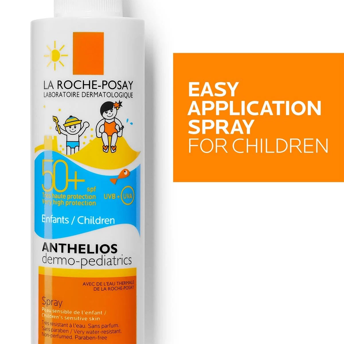 Anthelios DP Invisible Spray SPF50+ Children Sunscreen