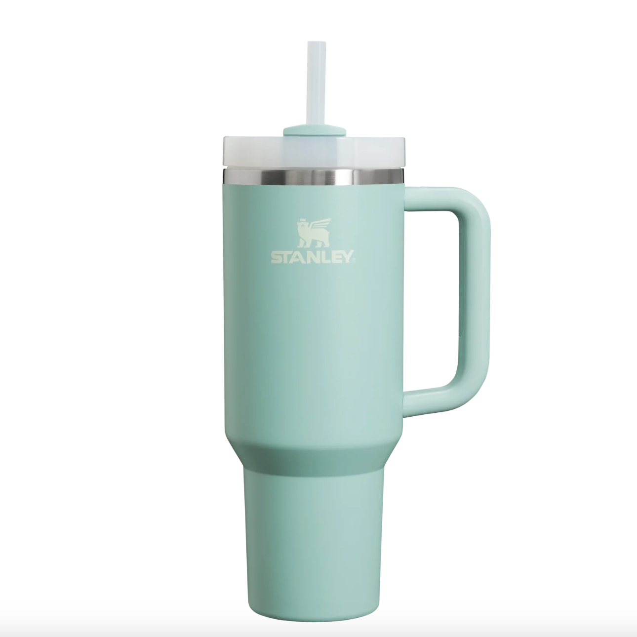 The Quencher H2.0 FlowState Tumbler 40 OZ in Seafoam