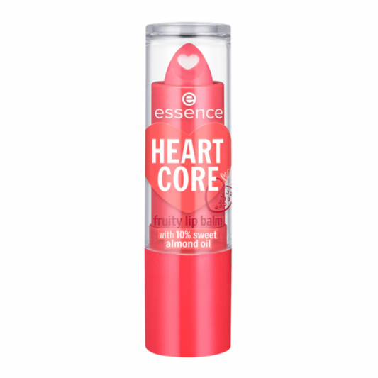 Heart Core Fruity Lip Balm - Sweet Strawberry