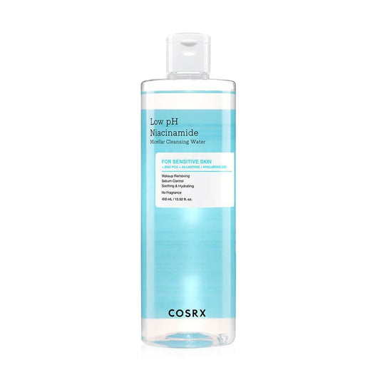 Low pH Niacinamide Micellar Cleansing Water
