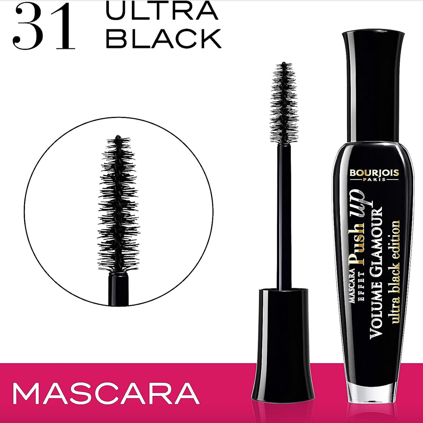 Volume Glamour Push Up Mascara