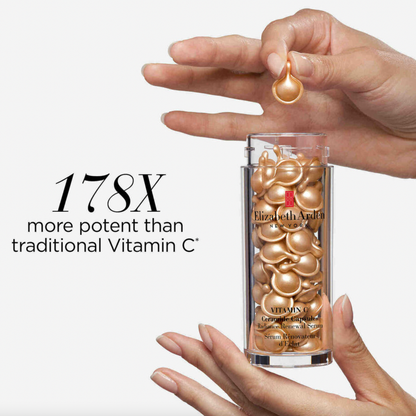 Vitamin C Ceramide Capsules Radiance Renewal Serum - 30 Piece