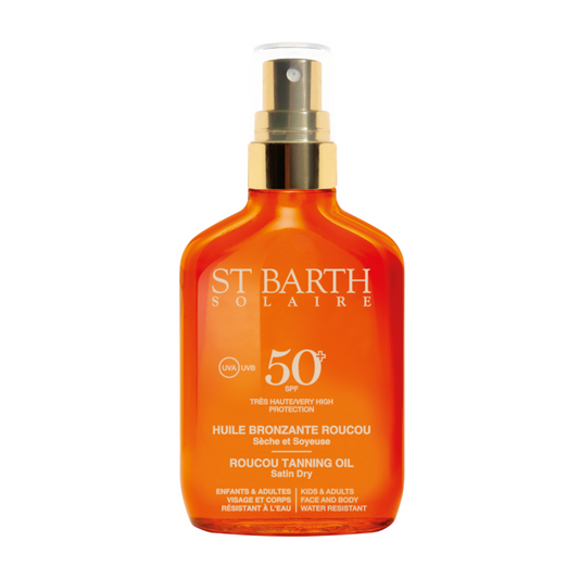 Roucou Tanning Oil SPF 50+