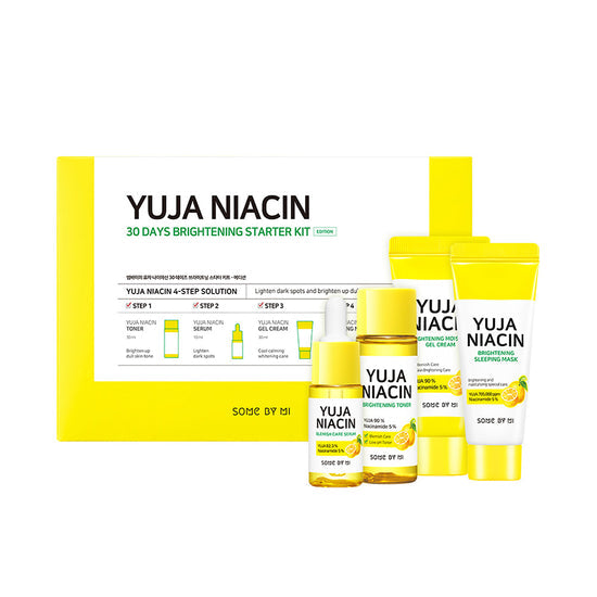 YUJA NIACIN 30 DAYS MIRACLE BRIGHTENING STARTER KIT