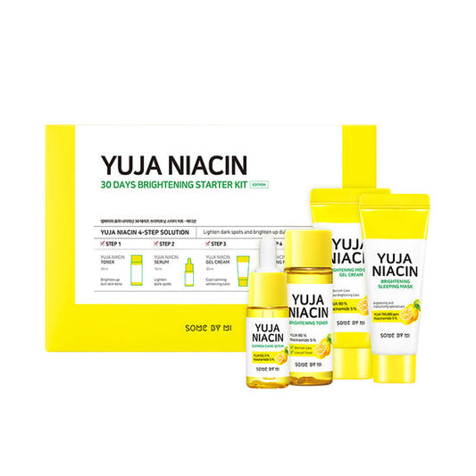 YUJA NIACIN 30 DAYS MIRACLE BRIGHTENING STARTER KIT