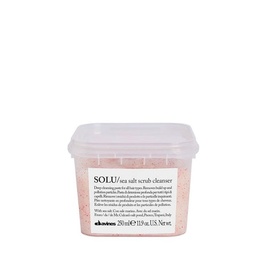 Solu Sea Salt Scalp Scrub