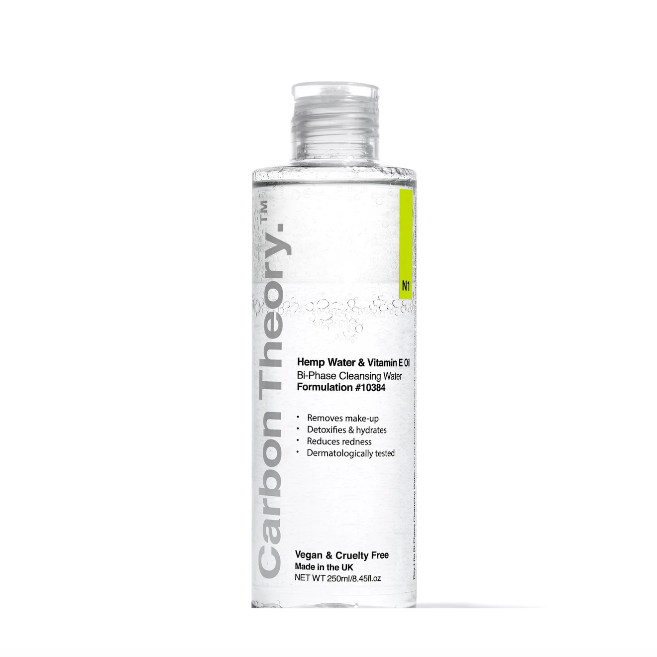 Bi-Phase Cleansing Water