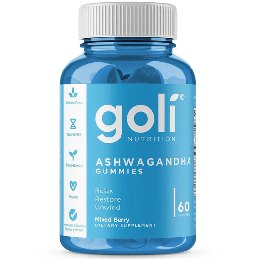 Ashwagandha Gummies Mixed Berry