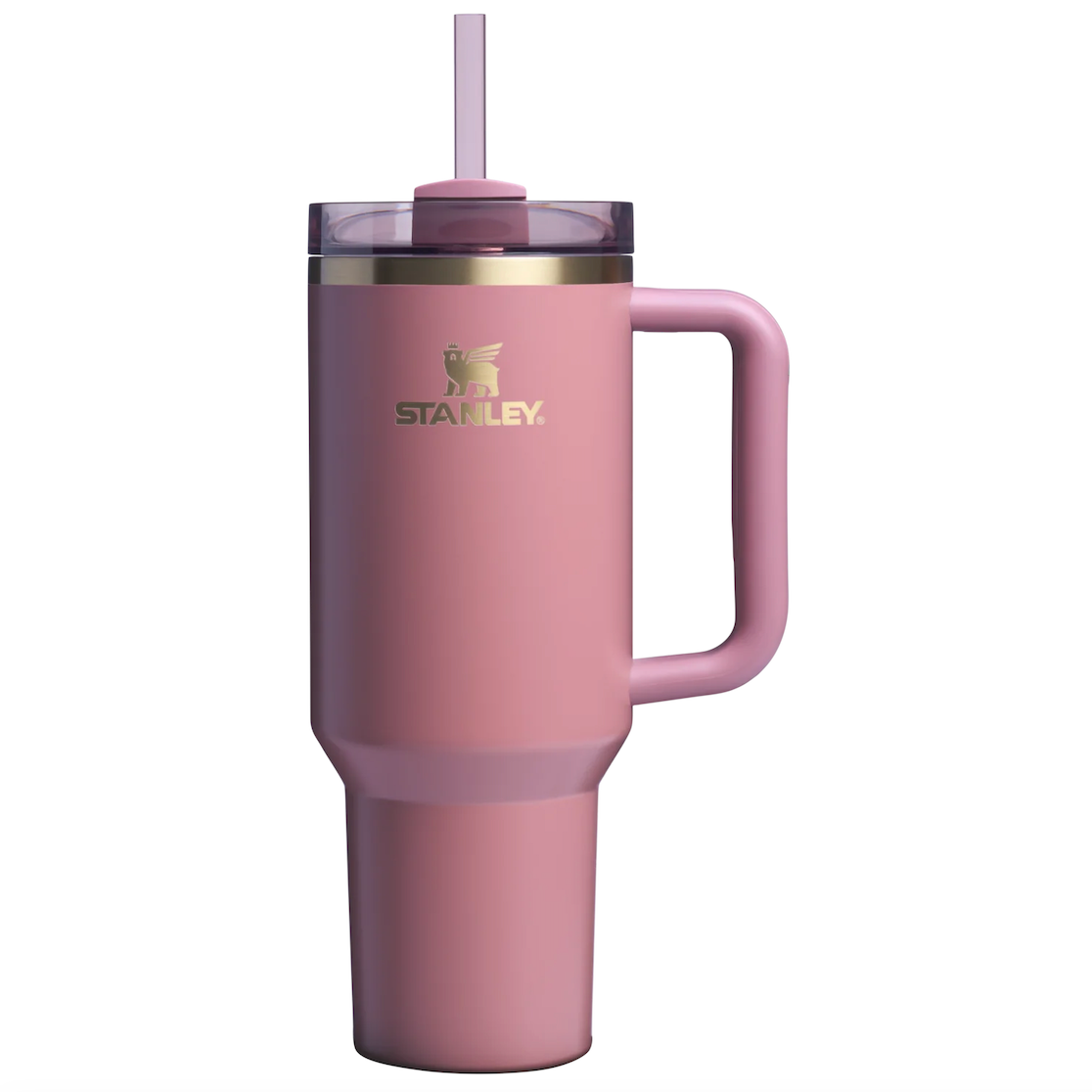 The Fall Refresh Quencher H2.O FlowState Tumbler 40 OZ in Antique Pink