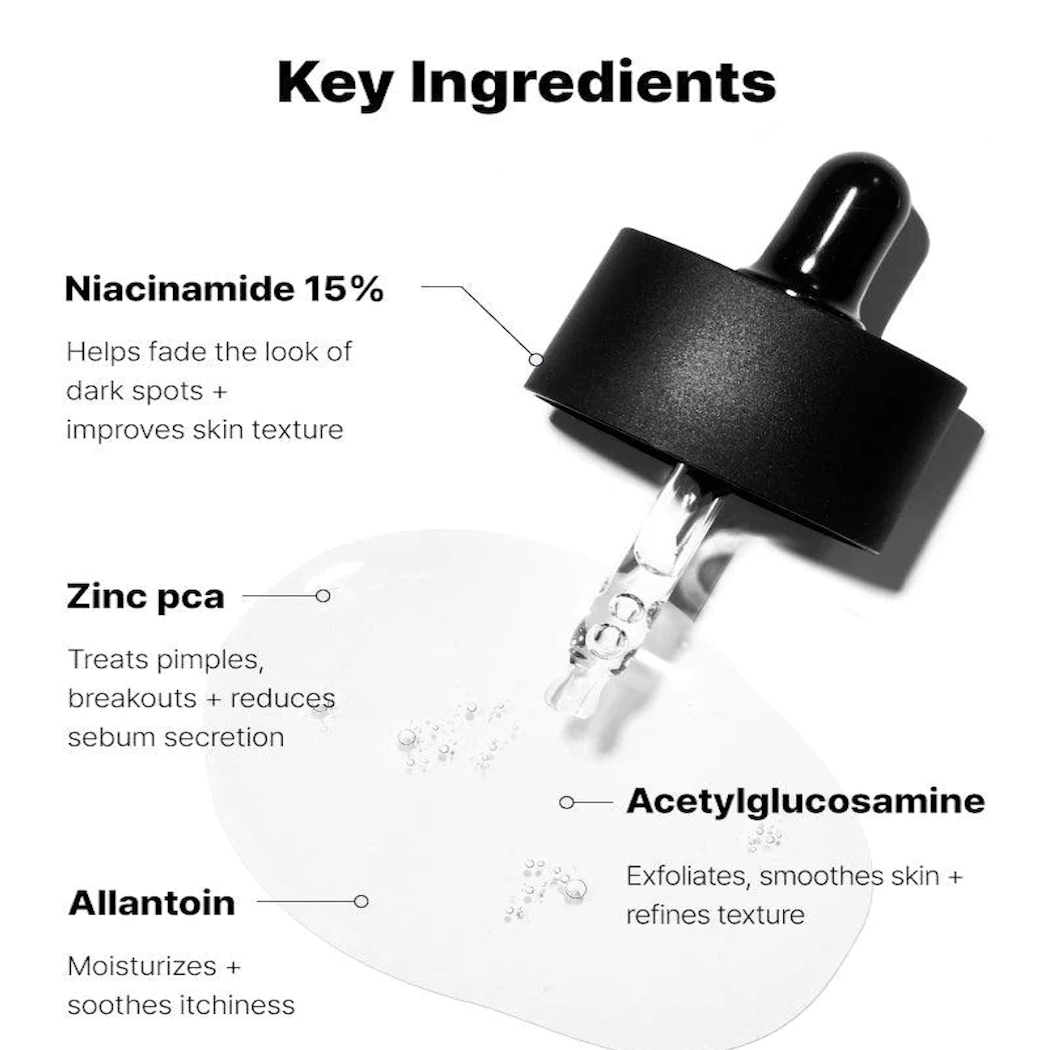 The Niacinamide 15 Serum