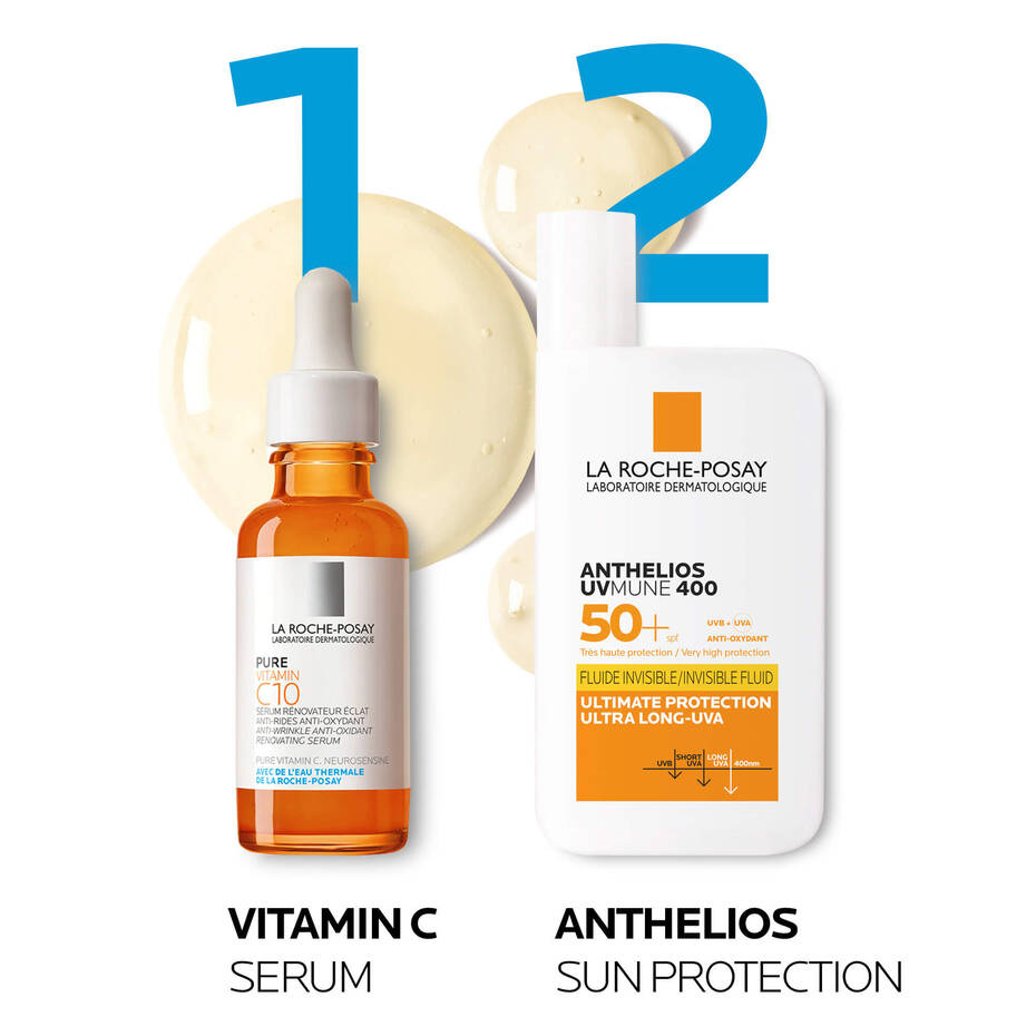 Anthelios UVmune 400 Invisible Fluid SPF50+ Sun Cream For Sensitive Skin - 50ml