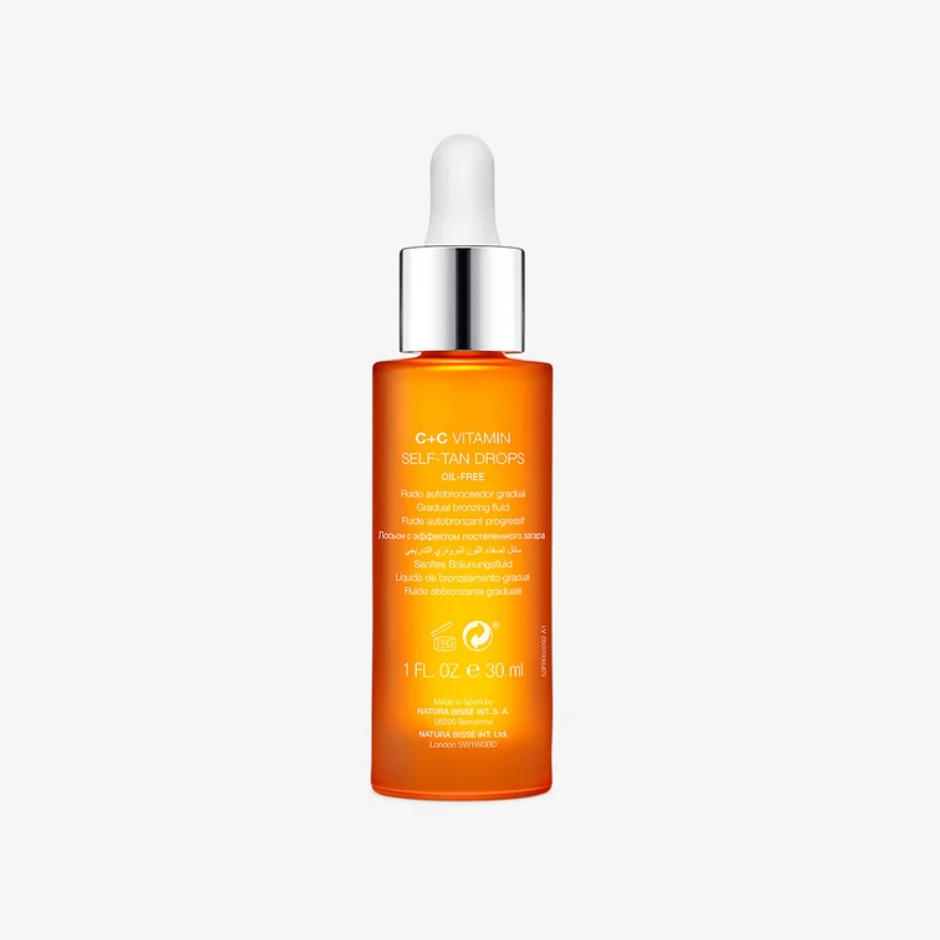 C+C Vitamin Self-Tan Drops