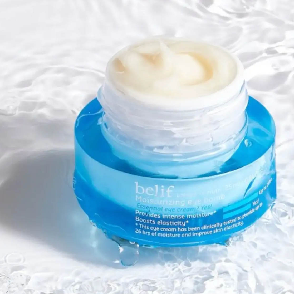 The True Cream Moisturizing Eye Bomb