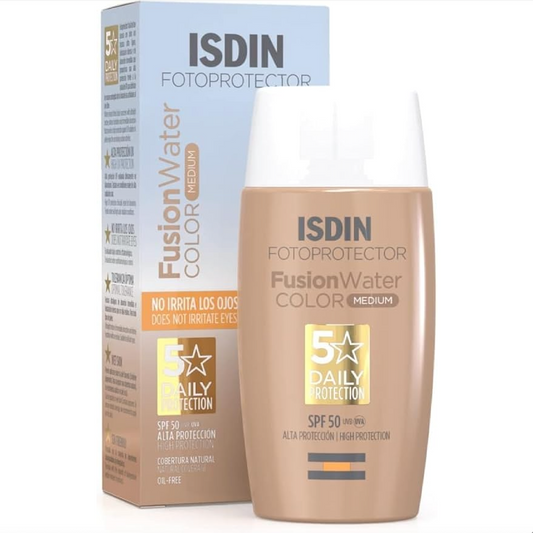 Fotoprotector Fusion Water Color Medium SPF 50 - BUY 1 GET 1