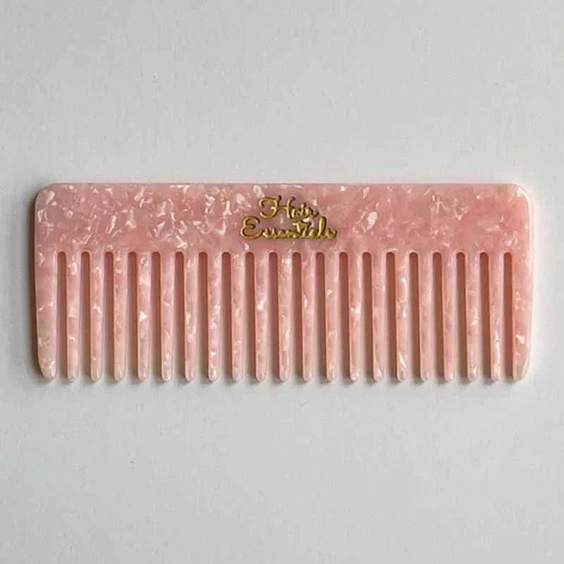 Wide Tooth Comb - Pink