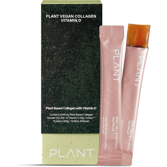 Plant Based Vegan Collagen With Vitamin D