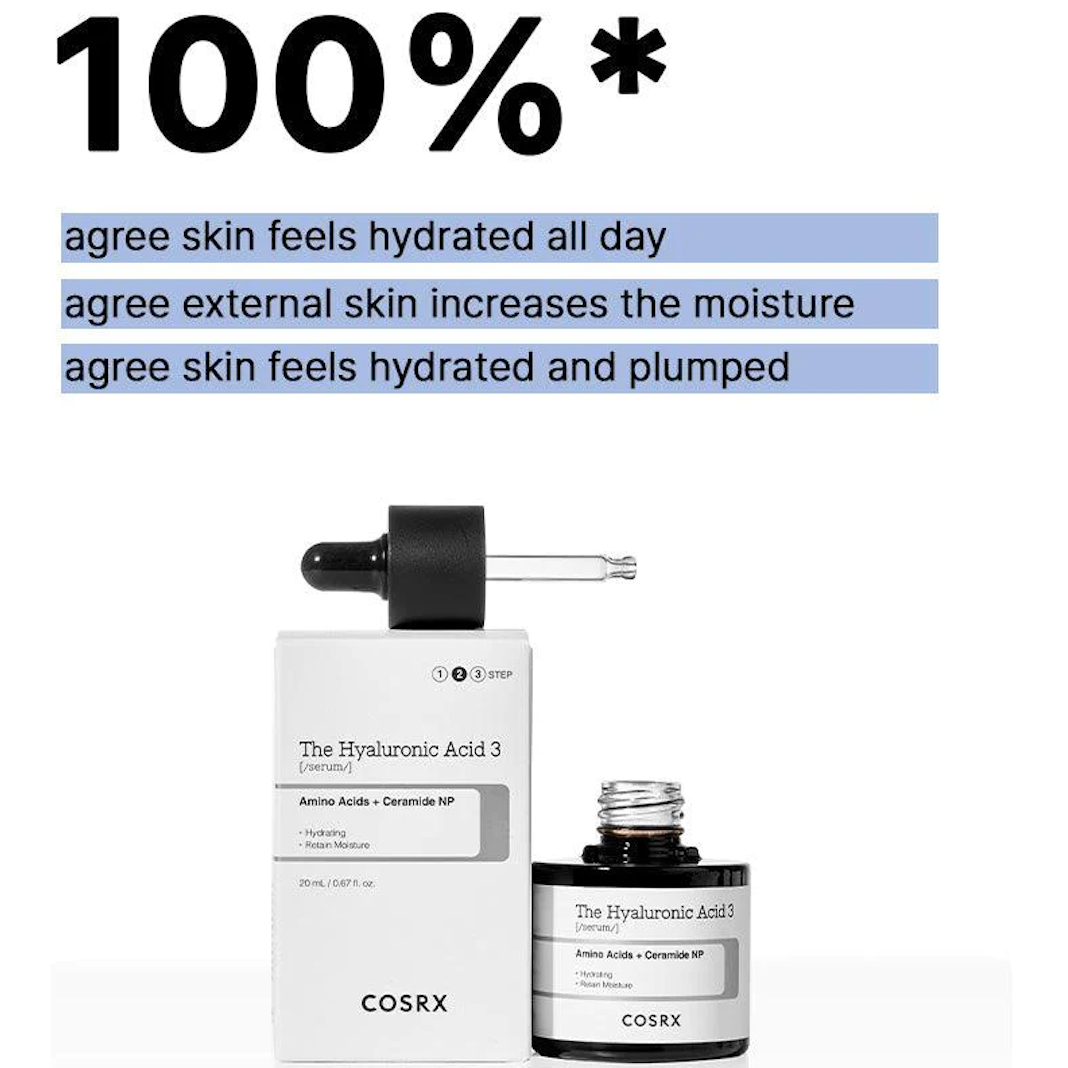 The Hyaluronic Acid 3 Serum