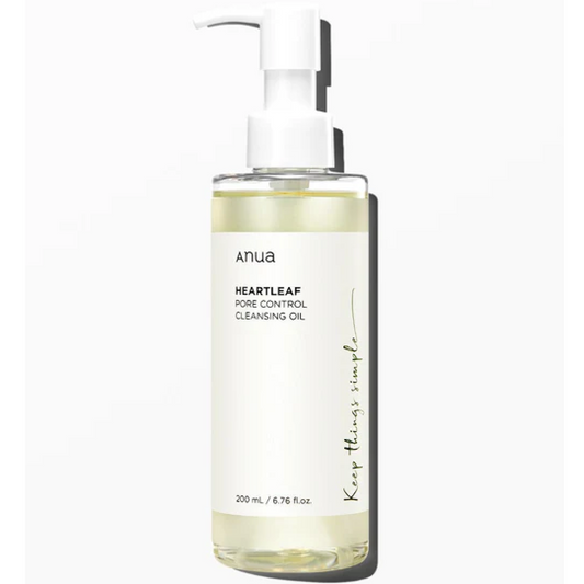 HEARTLEAF PORE CONTROL CLEANSING OIL