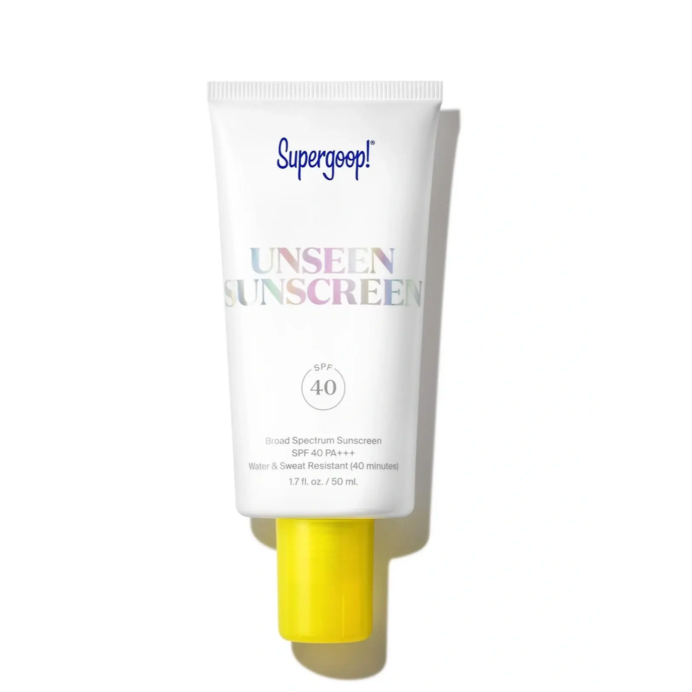 Unseen Sunscreen SPF 40