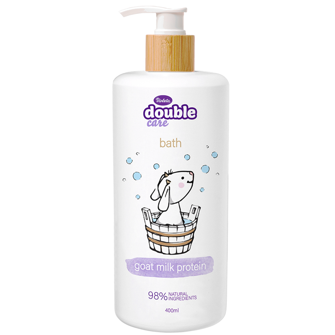 Violeta Double Care Baby Shampoo and Bath