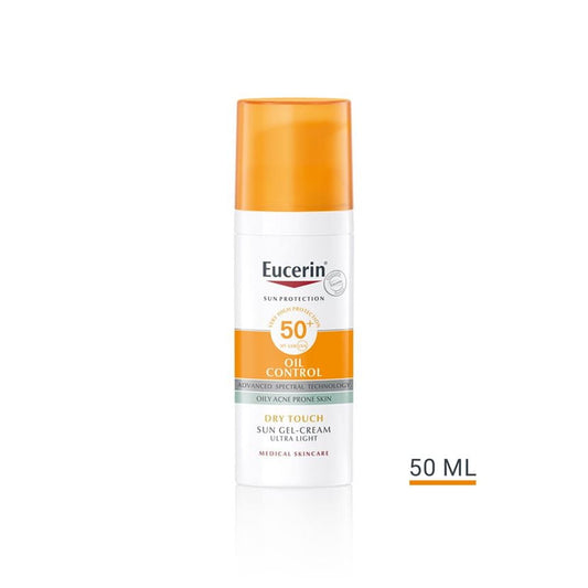 Sun Oil Control Gel-Cream SPF50+ 50ml