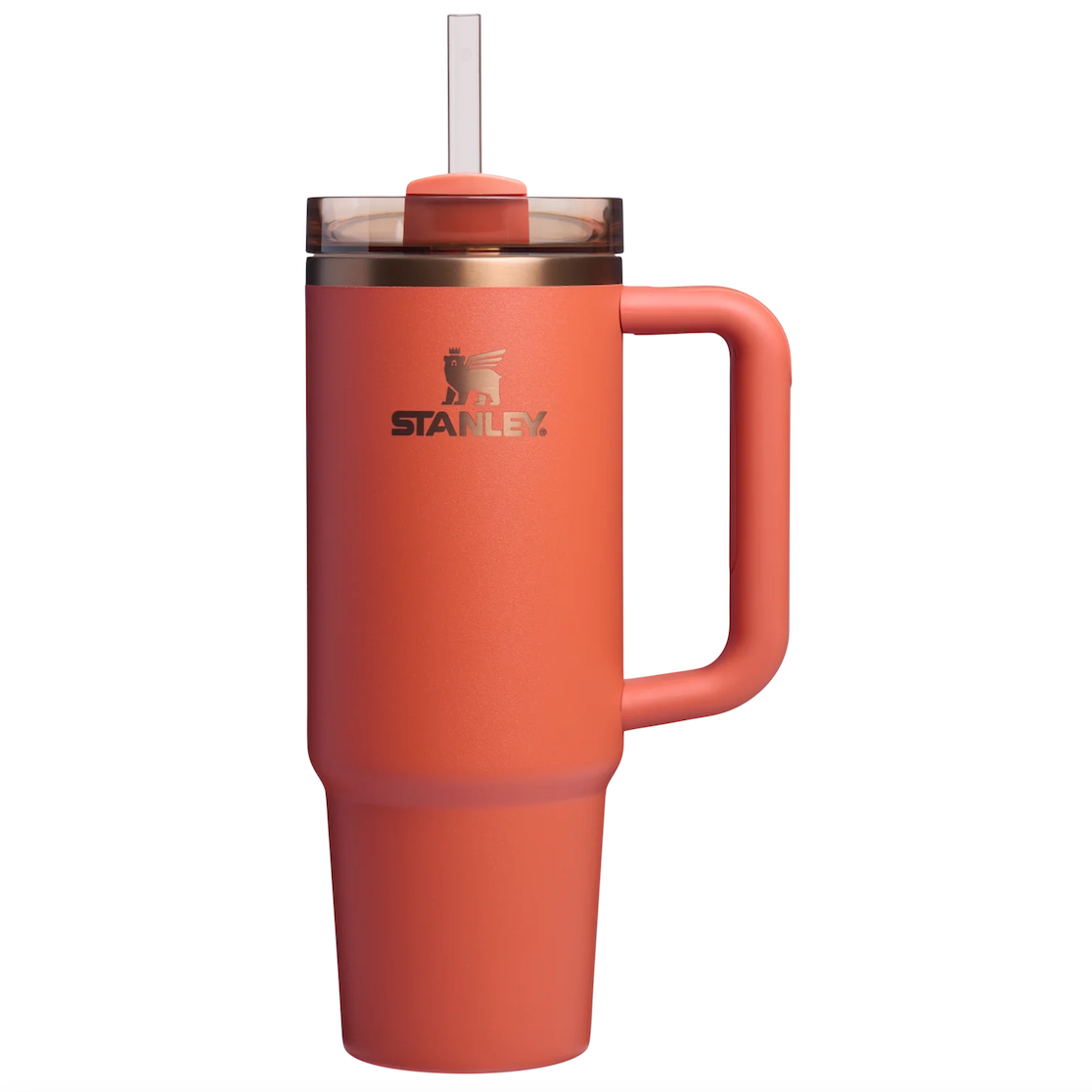 The Quencher H2.O FlowState Tumbler 40 OZ in Pumpkin Spice