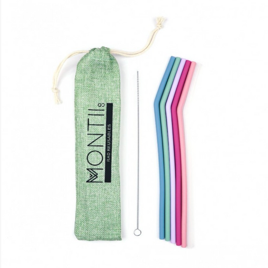 Mellow Silicone Straw Set