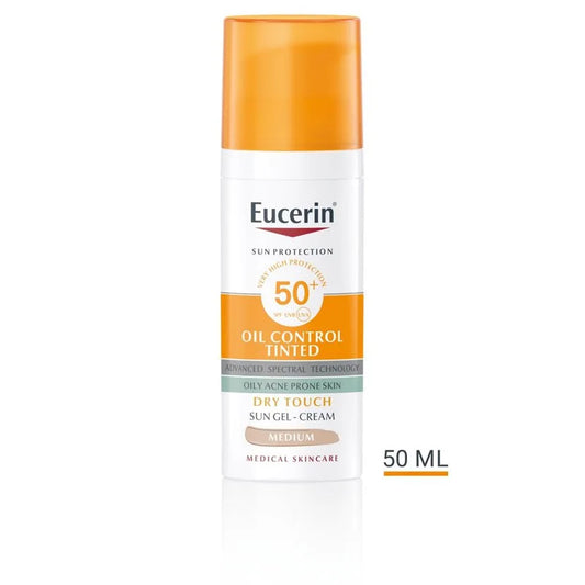 Sun Gel-Cream Oil Control Tinted SPF 50+ Medium