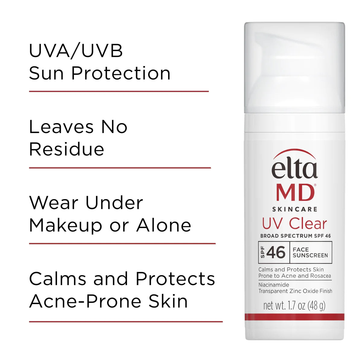 UV Clear Broad-Spectrum SPF 46