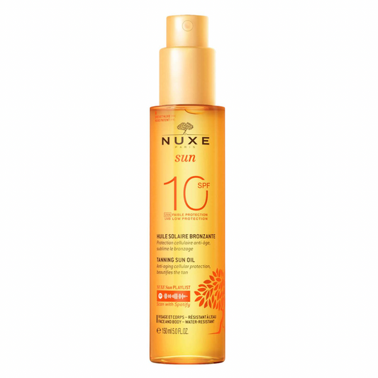 Tanning Sun Oil Low Protection SPF 10 Face & Body