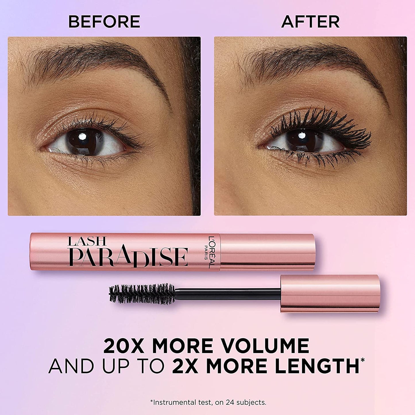 Voluminous Paradise Mascara - Intense Black