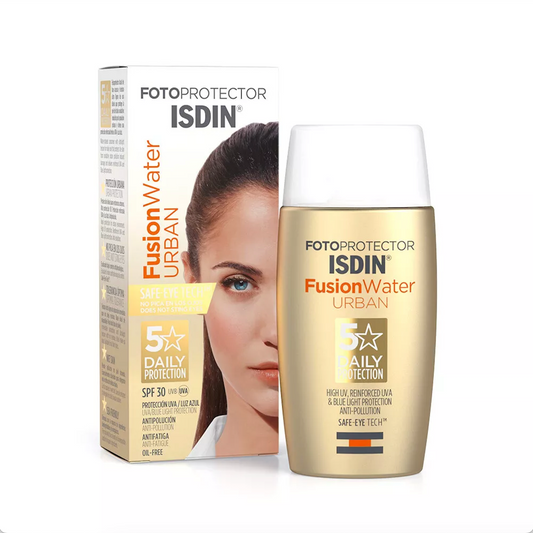 Fotoprotector Fusion Water Urban SPF 30