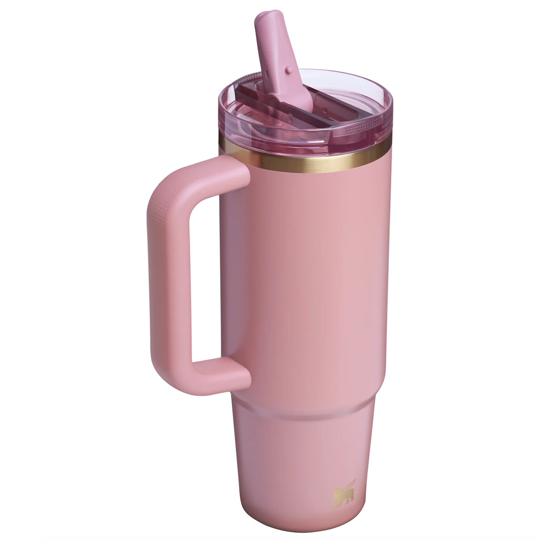 The Quencher ProTour Flip Straw Tumbler 30 OZ in Antique Pink