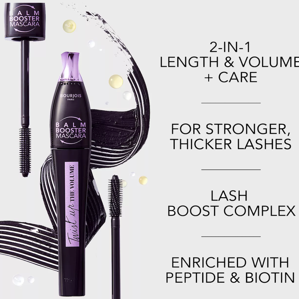 Twist Up The Volume Balm Booster Mascara