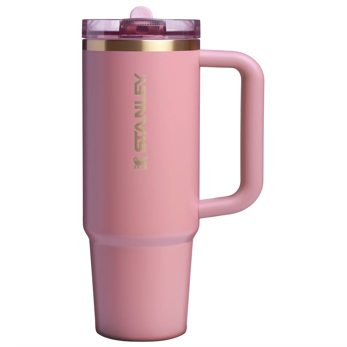 The Quencher ProTour Flip Straw Tumbler 30 OZ in Antique Pink