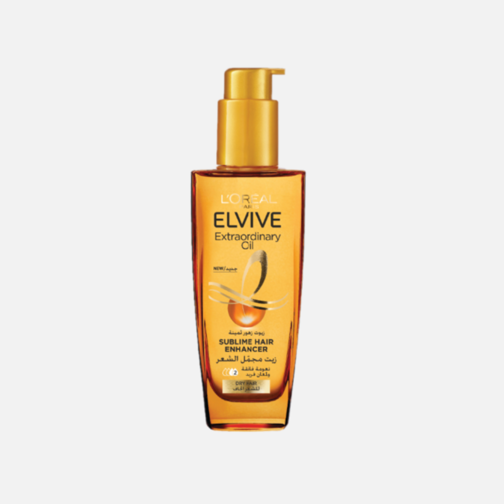 Elvive Extraordinary Oil Hair Serum for Dry Hair - 100ml