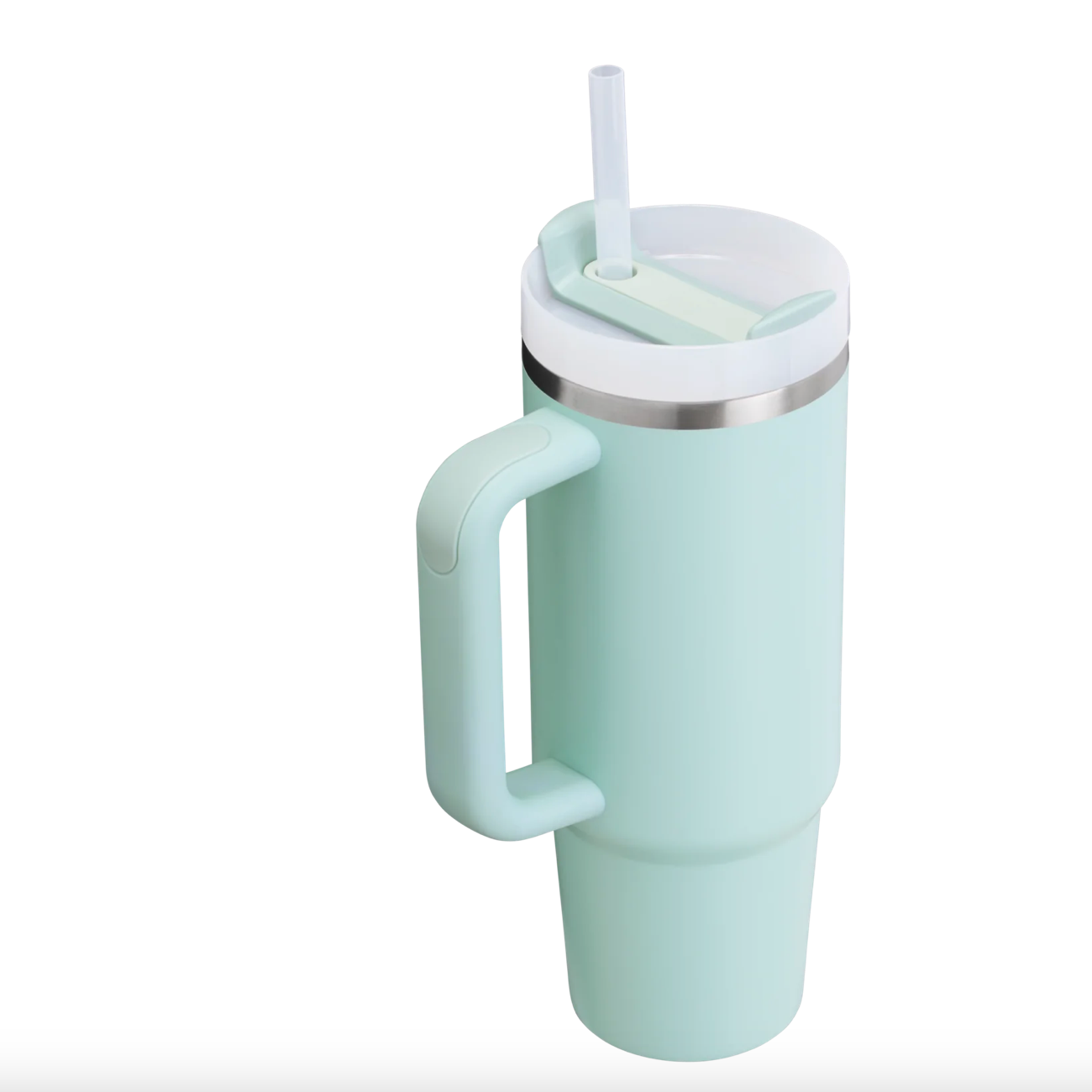 The Quencher H2.0 FlowState Tumbler 30 OZ in Seafoam