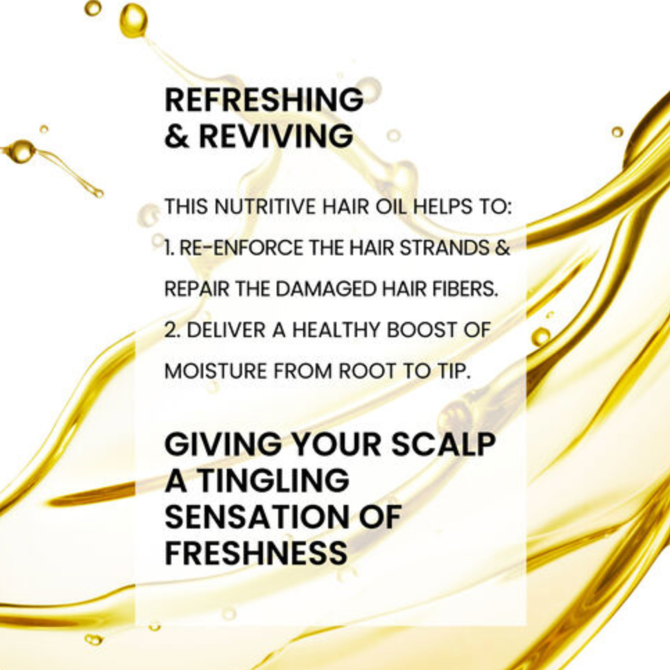 Dry Repair Nutritive Hair Oil