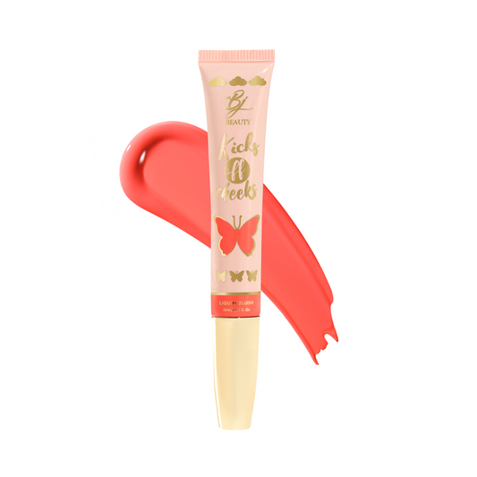 Liquid Blush - Coral Bliss