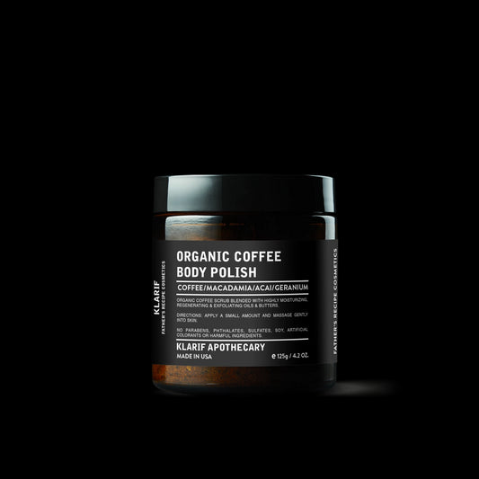 Organic Coffee Body Polish