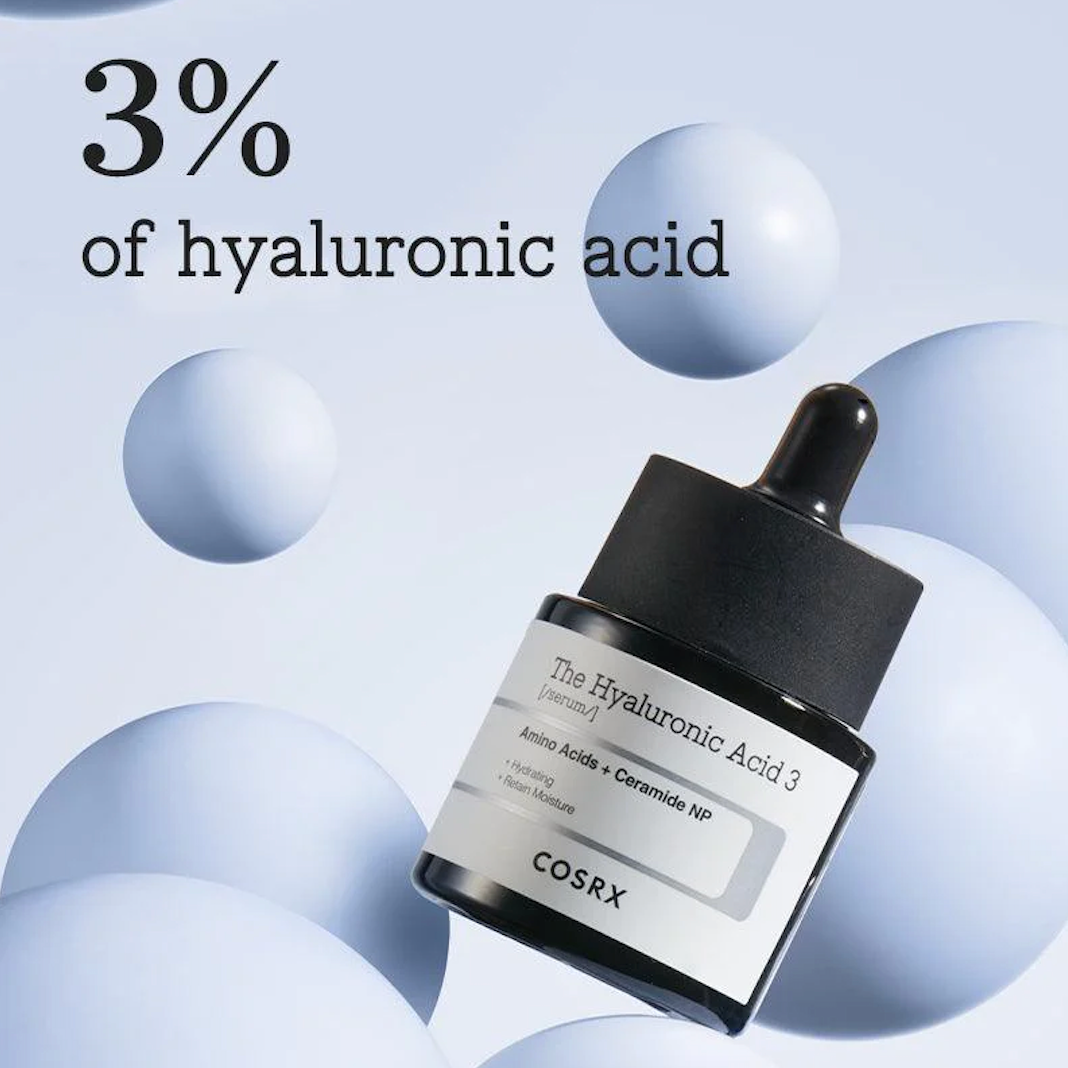 The Hyaluronic Acid 3 Serum