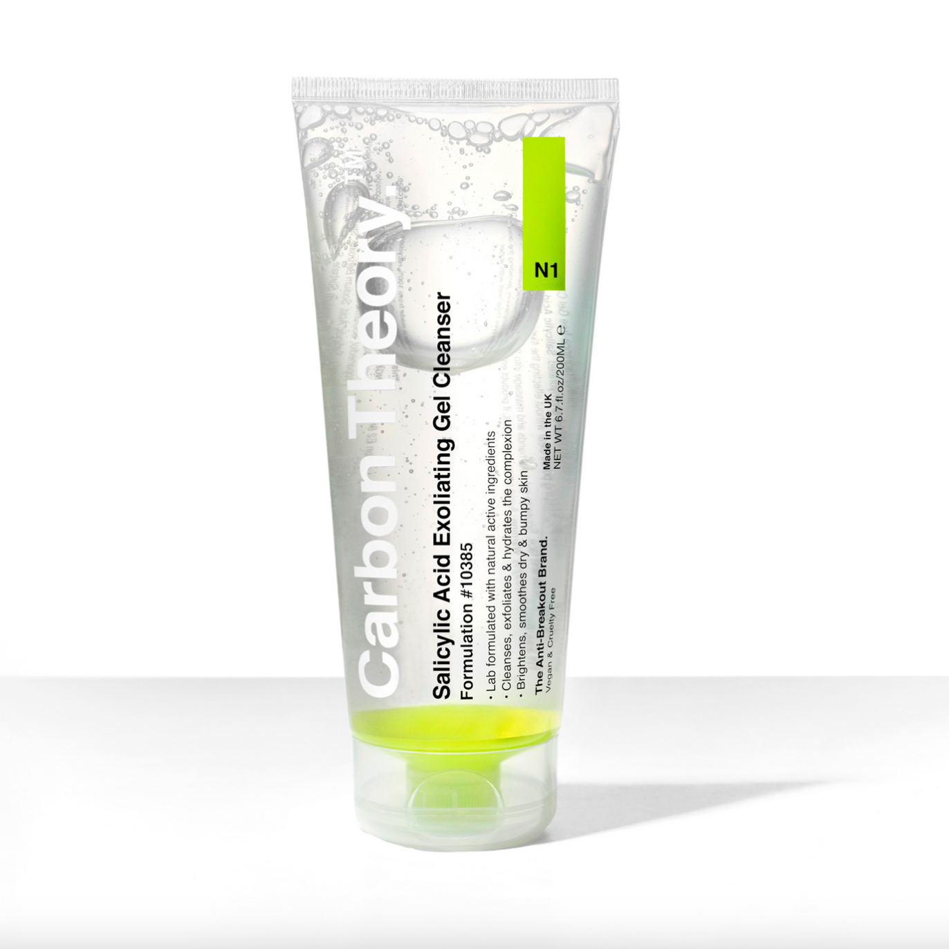 Salicylic Acid Exfoliating Gel Cleanser