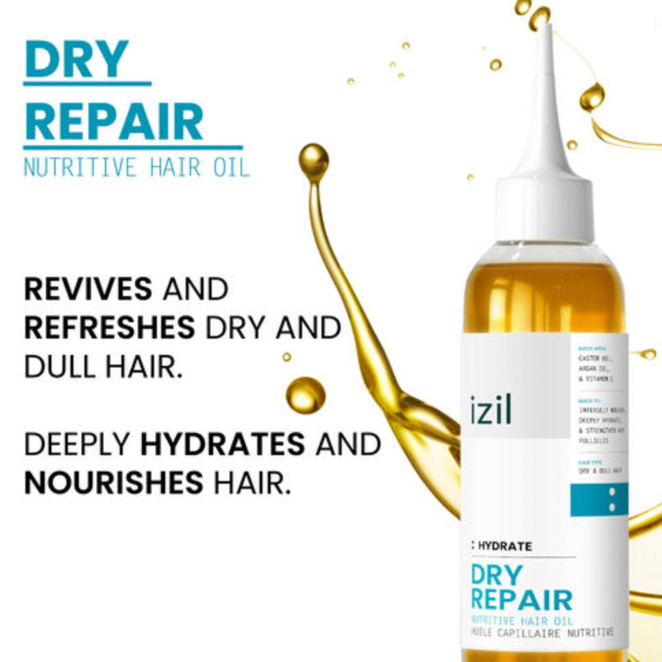 Dry Repair Nutritive Hair Oil