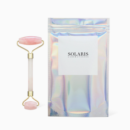 Rose-Quartz Facial Roller
