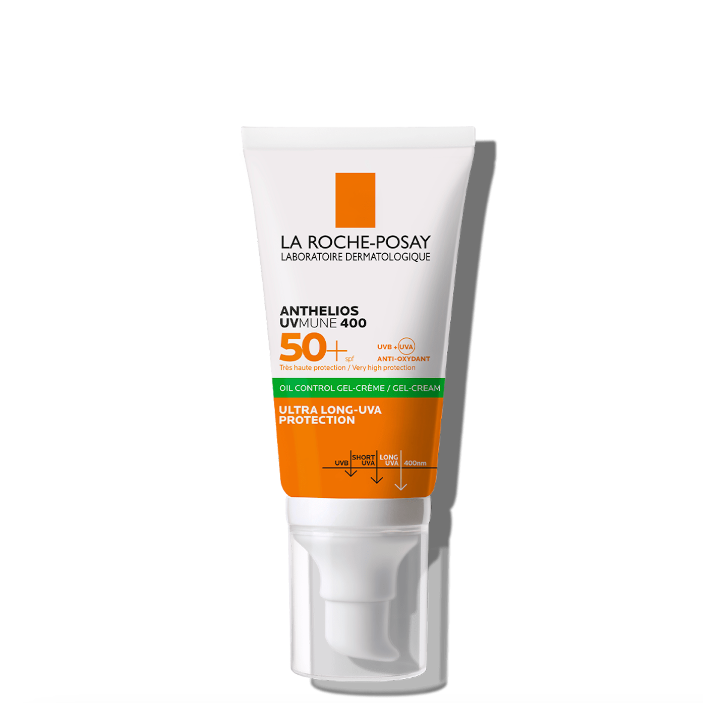 Anthelios UVmune 400 Oil Control Gel-Cream SPF50+