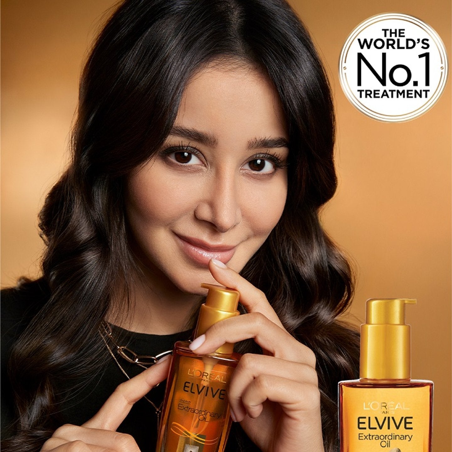 Elvive Extraordinary Oil Hair Serum for Dry Hair - 100ml