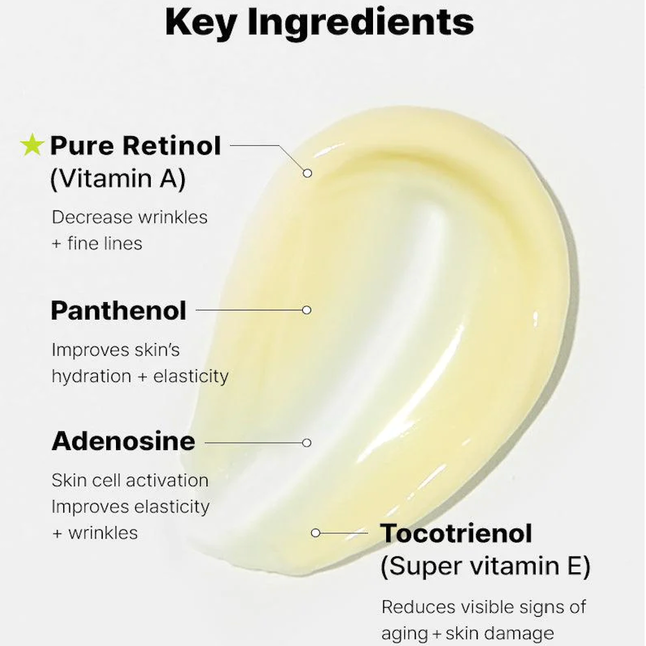 The Retinol 0.1 Cream