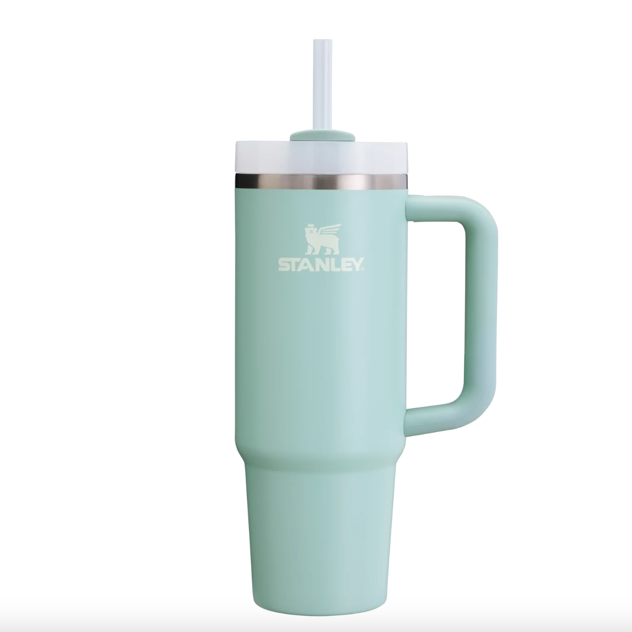 The Quencher H2.0 FlowState Tumbler 30 OZ in Seafoam