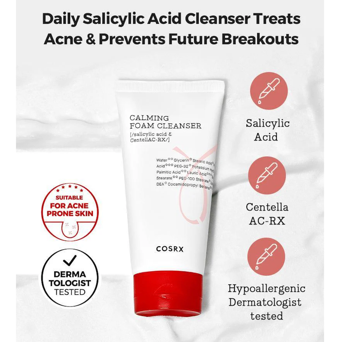 AC Collection Calming Foam Cleanser