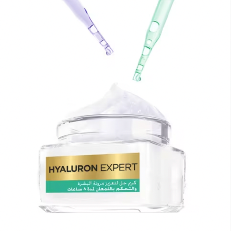 Hyaluron Expert 8h Shine Control Replumping Gel Cream - 50ml